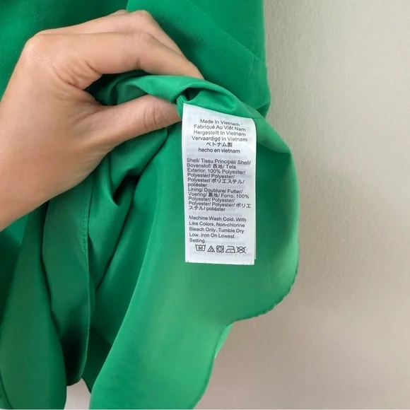 J. Crew Scallop Trim Racerback Cami Blouse - Picture 8 of 9